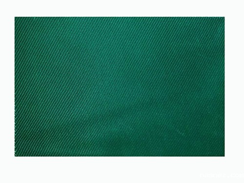 绿色布